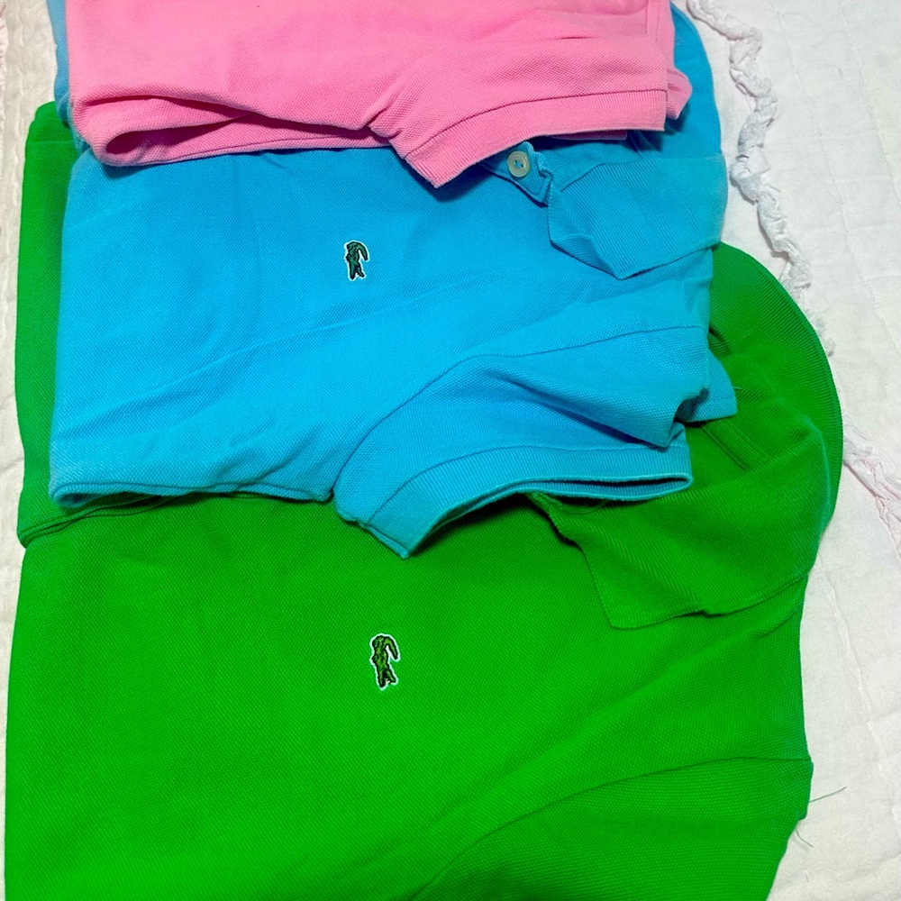 Lacoste polo shirt size 36 (size 4)